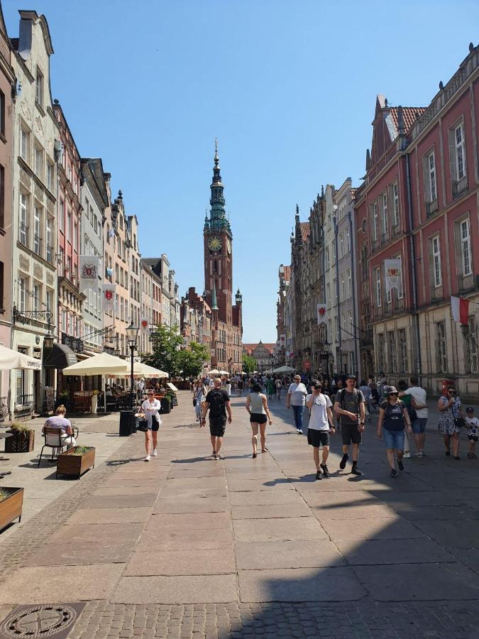 Old Town Dluga Apartment Gdansk Exterior photo